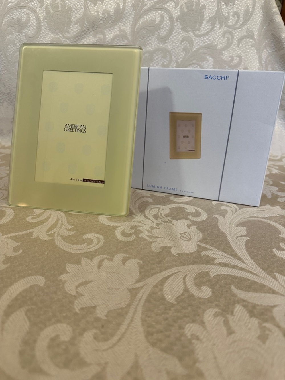 American Greetings Lumina Photo Frame - Light Green